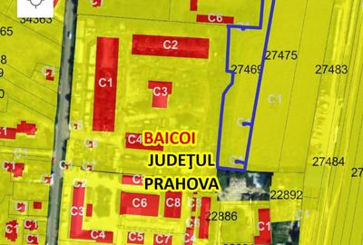 Ieftin, Băicoi-Liliești, vânzare  teren intravilan 7500mp, 4,5 e/mp, neg. - 4