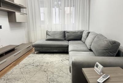 Apartament cu 2 camere decomandat, mobilat în Decebal