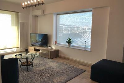 Apartament cu 3 camere semidecomandat, mobilat în Popa Șapcă