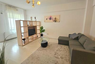 Apartament cu 2 camere semidecomandat în Calea Călărașilor