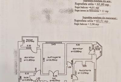 3 camere, vedere la mare, animal de companie acceptat – Comision 0% - 16