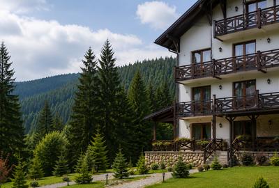 Pensiune montană premium, disponibilă la vânzare – 1,5 milioane EUR. - 1