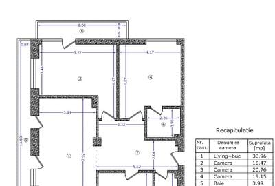 4 Camere Tip PENTHOUSE - MODERN LUXURY - Direct PROPRIETAR - 15