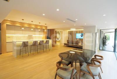 Apartament cu 4 camere decomandat, mobilat în Herăstrău