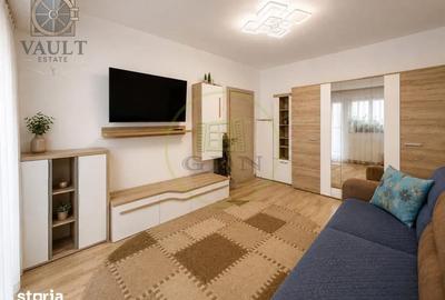 Apartament cu 2 camere decomandat, mobilat în Rahova