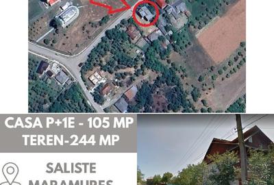 Casă individuală cu 3 camere în Băsești