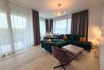 ISHO – Apartament modern cu 3 camere si 2 bai - parcare - Bega View - 1