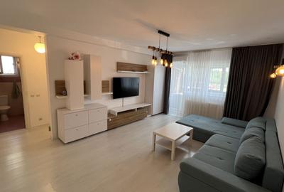 Apartament cu 2 camere semidecomandat, mobilat în Drumul Taberei