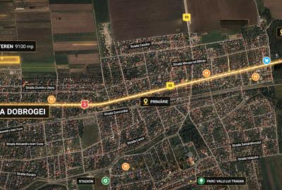 Exclusivitate | Teren intravilan 9.100 mp | Valu lui Traian - 7