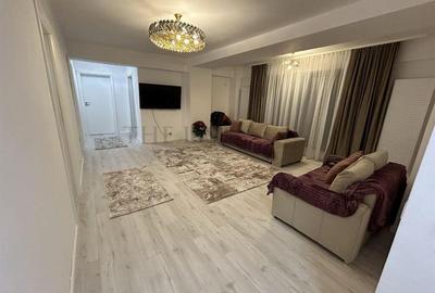 Apartament cu 3 camere semidecomandat, mobilat în Pipera
