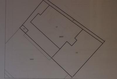 Panduri - zona M2 , deschidere  23m, format din 2 loturi - 2