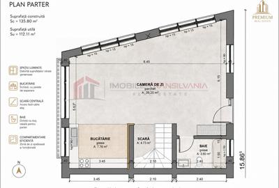 Casa tip Duplex Dambul Rotund - 10