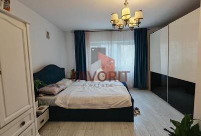 Apartament cu 3 camere decomandat, mobilat în Steaua