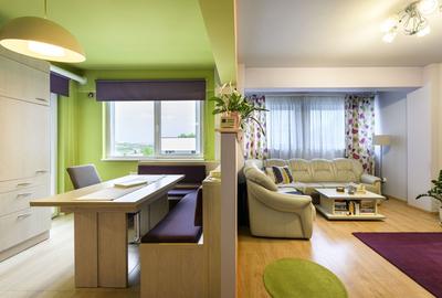 Apartament cu 2 camere semidecomandat în Gheorgheni