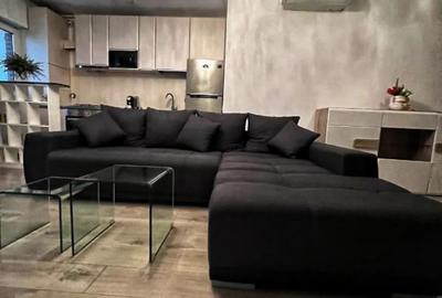 Apartament cu 2 camere semidecomandat, mobilat în Străulești