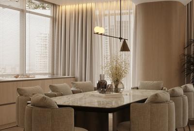 Apartament cu 3 camere decomandat în Pipera