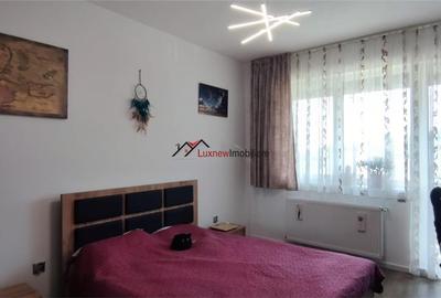 Apartament cu 2 camere, mobilat 45,6 mp utili plus balcon, garaj subteran zona T - 7