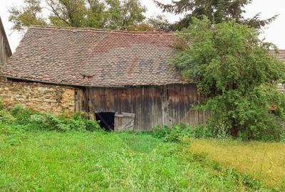 Casă săsească Transilvania - teren generos și potențial de extindere - 8