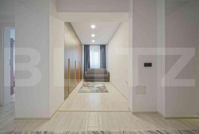 Apartament cu 4 camere decomandat, mobilat în Tractorul