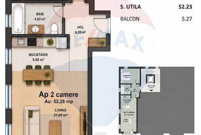 Apartament cu 2 camere de vânzare zona semicentrală-Marasti - 6
