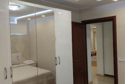 Apartament 4Camere,Uniri,Metrou,et.2/8,DECOMANDAT,2 bai,2 balcoane,mobilat - 6