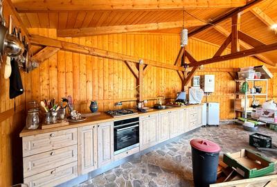 Casa perfectă pentru doi + casa de oaspeți, autonomie energetică, - 5