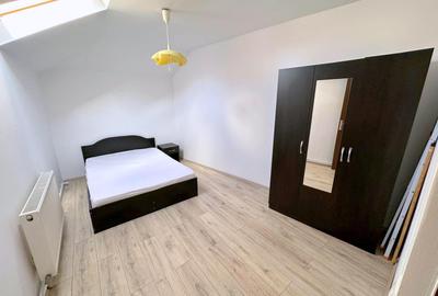 Apartament cu 3 camere semidecomandat, mobilat în Central