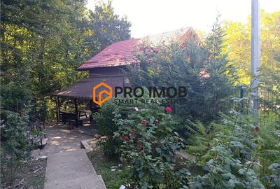 Casă individuală cu 3 camere în Sărata-Monteoru