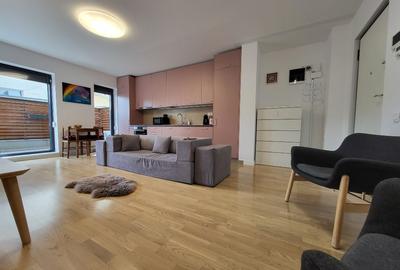 Apartament cu 2 camere semidecomandat, mobilat în Domenii