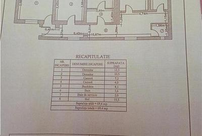 Casa de vanzare 95mp cu teren de 231mp -Intrarea Cartojanca-Rahova - 2