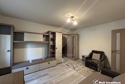 Apartament cu 2 camere semidecomandat, mobilat în Mănăștur