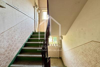 Apartament cu 3 camere, 58mp utili, decomandat, pivnita - str. Ostirii - 16