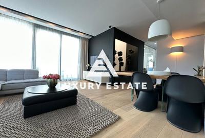 Inchiriere penthouse mobilat- Herastrau- Baneasa- design unic-view spectaculos - 6