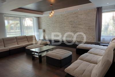 Casa de inchiriat cu 5 camere si 780 mp gradina langa padure in Sibiu - 8