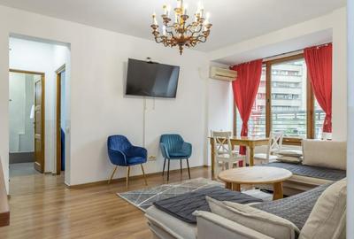 Apartament 3 Camere Piata Romana | Centrala Imobil | Metrou | Mobilat | Utilat - 1