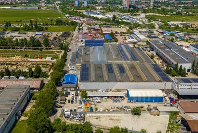 Hală industrială de vânzare în Brașov  1.777 mp, 2.000kW, teren 4.800 - 16