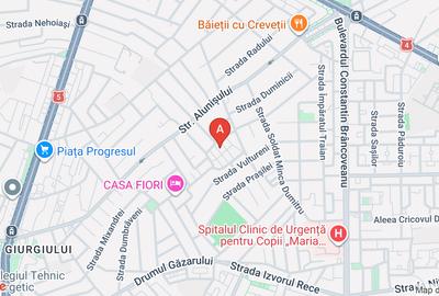 Garsonieră decomandată, mobilată în Brâncoveanu