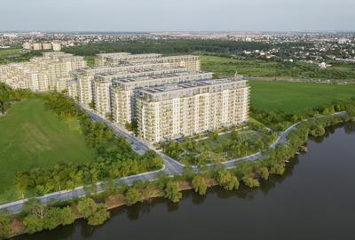 Apartament cu 2 camere decomandat în Pipera