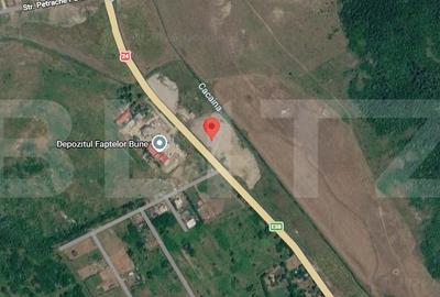 Teren Construcții intravilan de 7527 mp, în Popricani