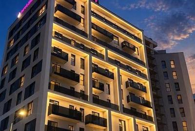 Apartament cu 2 camere et 2 la  Skyline City amenajat cu parcare - 9