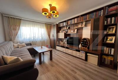 Apartament cu 4 camere decomandat, mobilat în Nord