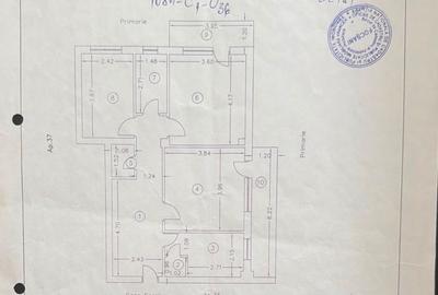 Apartament spațios cu 3 camere | Bulevardul Unirii | Etaj 6 / lift | Centrală p - 15