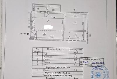 Apartament 2 camere decomandate,modern,etaj1, bloc nou, zona Fermelor - 12