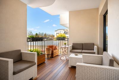 Apartament cu 2 camere decomandat, mobilat în Central