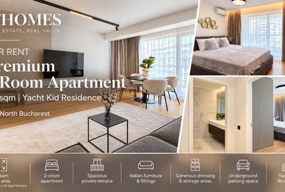 For Rent | Premium 2-Room Apartment | 66 sqm | Yacht Kid - 1