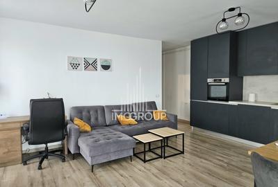 Apartament cu 2 camere semidecomandat, mobilat în Zorilor