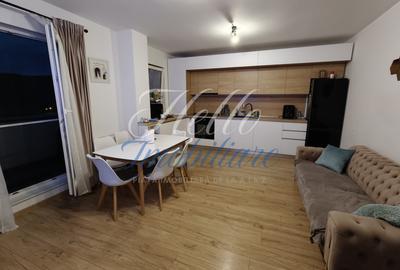 Apartament cu 2 camere semidecomandat, mobilat în Florești