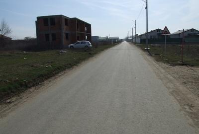 Domnesti -6784mp- Salciei STRADAL deschidere 27m - 4