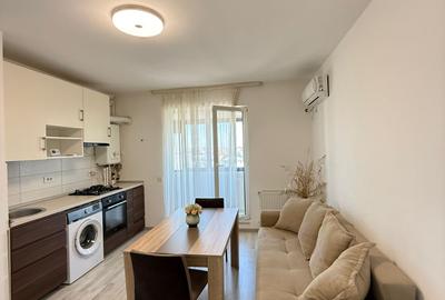 Apartament cu 2 camere semidecomandat în Militari