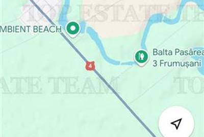 Teren intravilan 51000 mp - Oportunitate rara in Vasilati, Calarasi! - 2